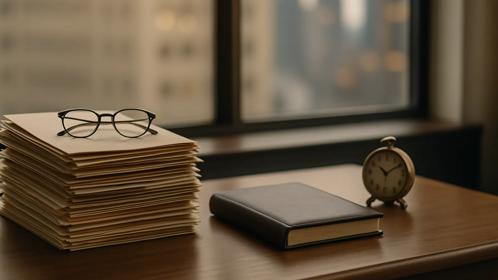 Where the Hours Go Between First Draft and Final Send - editorial illustration