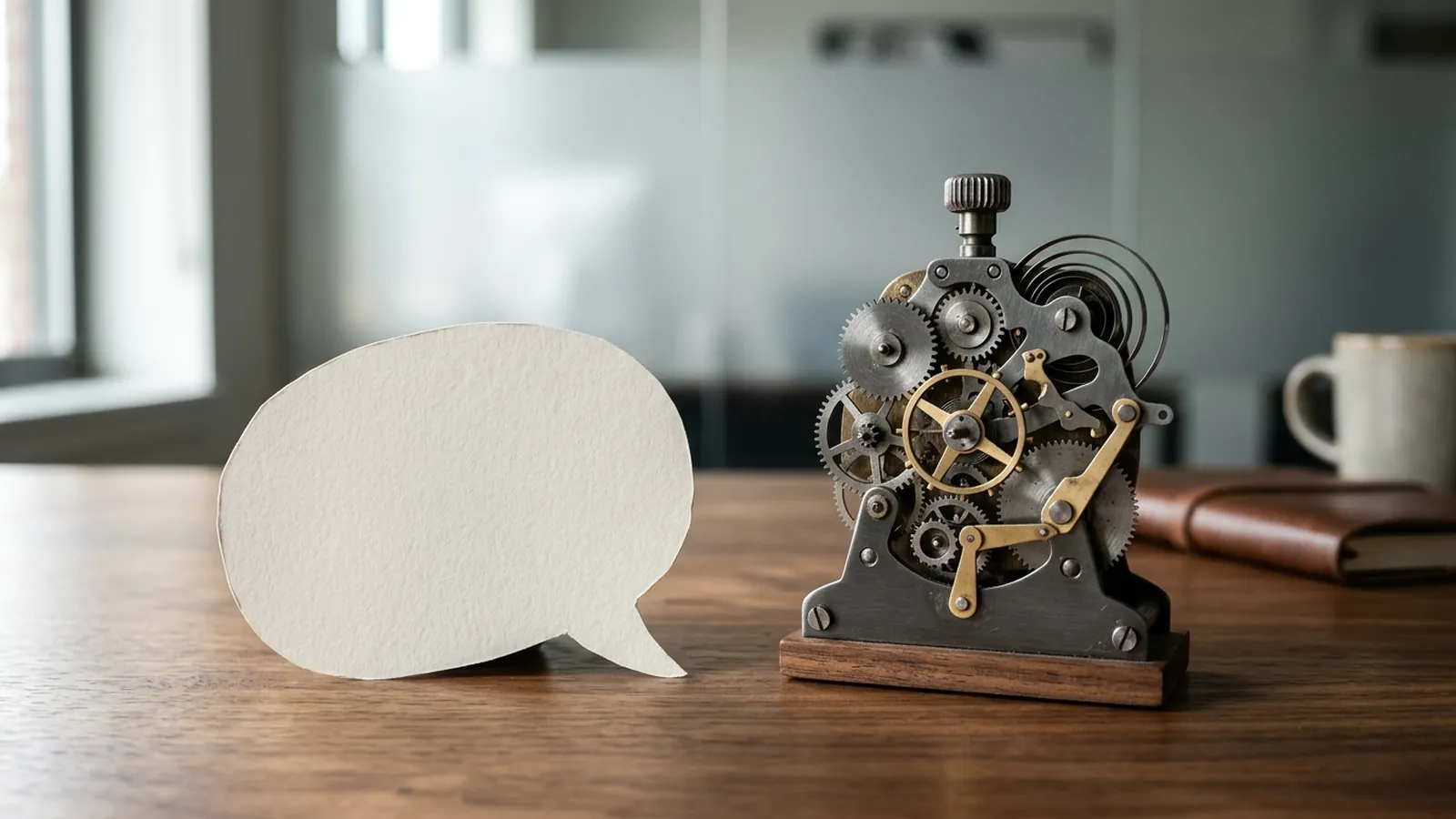 Agent or Chatbot: The Difference That Actually Matters - editorial illustration
