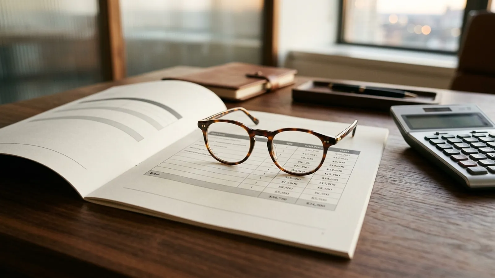 What a Decision-Maker Is Actually Reading a Proposal For - editorial illustration