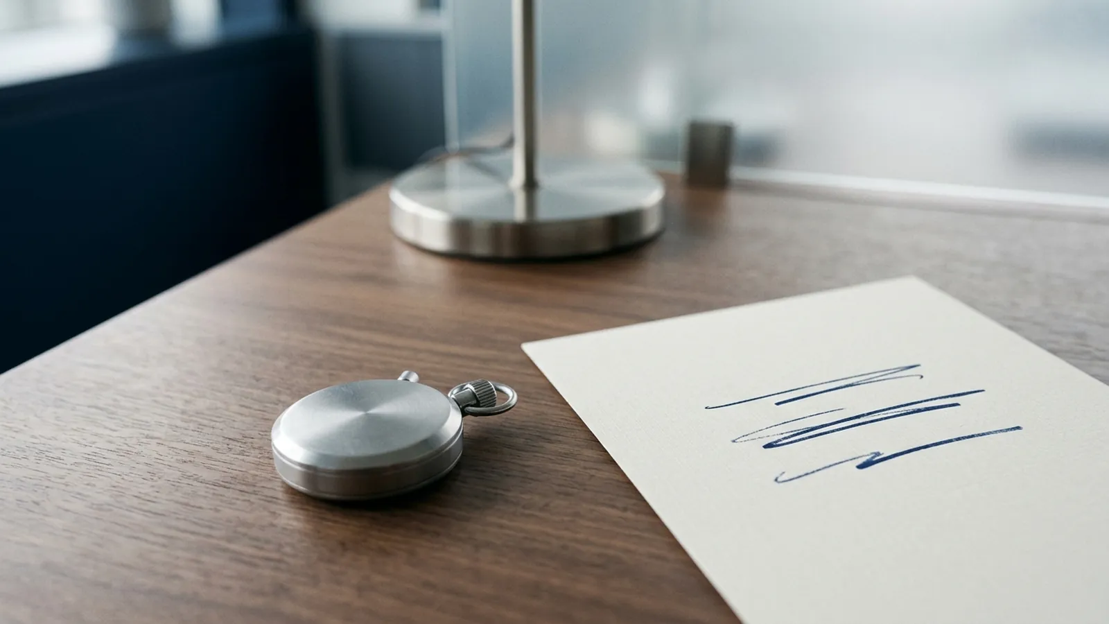 Why 'AI Writes It in Seconds' Is the Wrong Metric - editorial illustration